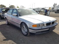 2000 BMW 740 I AUTO WBAGG8340YDN79287