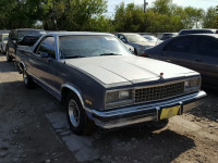 1983 CHEVROLET EL CAMINO 1GCCW80H0DR115747