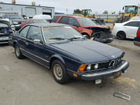 1983 BMW 633 CSI AU WBAEB8408D6995099