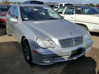 2005 MERCEDES-BENZ C 320 WDBRF64J85F602000