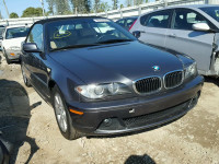 2006 BMW 325 CI WBABW33456PX88178