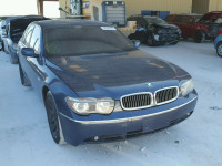 2004 BMW 745 I WBAGL63424DP71322