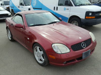 2000 MERCEDES-BENZ SLK 230 KO WDBKK47F5YF162928