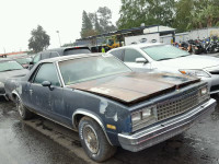 1983 CHEVROLET EL CAMINO 1GCCW80HXDR166558