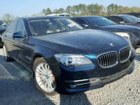 2014 Bmw 750 Lxi WBAYF8C50ED653707