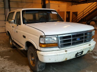 1994 FORD BRONCO U10 1FMEU15N2RLB43544