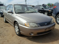 2004 KIA SPECTRA BA KNAFB121345312707