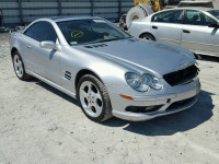 2005 MERCEDES-BENZ SL 500 WDBSK75F05F095378