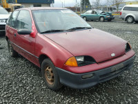 1993 GEO METRO 2C1MR2467P6777811