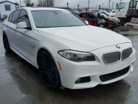 2012 BMW 550 I WBAFR9C56CDV59395