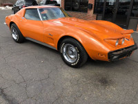 1973 CHEVROLET CORVETTE 1Z37J3S404870