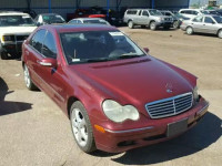 2004 MERCEDES-BENZ C 320 WDBRF64J44F549780