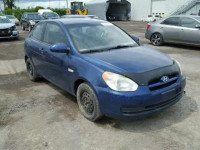 2007 HYUNDAI ACCENT BAS KMHCN35C87U025360