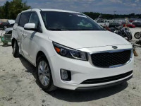 2017 KIA SEDONA EX KNDMC5C19H6261615