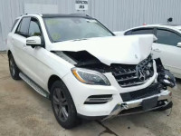 2014 MERCEDES-BENZ ML 350 4MA 4JGDA5HB6EA396417