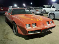 1979 PONTIAC TRANS AM 2W87K9N120915