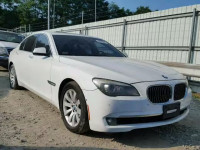 2010 BMW 750 I WBAKC6C50ACL67844