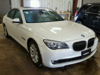 2009 BMW 750 I WBAKA83509CY34337