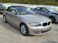 2011 BMW 128 I WBAUL7C51BVM80545