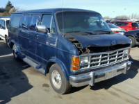 1992 DODGE RAM VAN B2 2B7HB21Y2NK100703