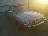 1985 MERCEDES-BENZ 380 SL WDBBA45C2FA021398