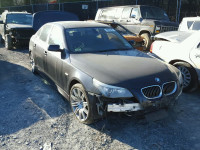 2008 BMW 550 I WBANW53508CT55153