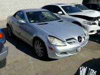 2005 MERCEDES-BENZ SLK 350 WDBWK56F55F040946