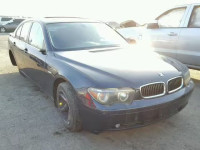 2002 BMW 745 I WBAGL63442DP56155