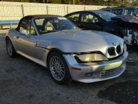 2001 BMW Z3 3.0 WBACN53441LL48925