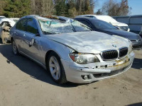 2006 BMW 750 I WBAHL835X6DT00546