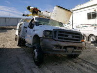 2001 FORD F550 SUPER 1FDAF56FX1ED78855