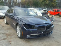 2009 BMW 750 I WBAKA83589CY33548