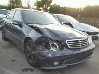 2005 MERCEDES-BENZ C 320 WDBRF64J95F723439