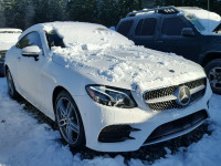 2018 Mercedes-benz E 400 4mat WDD1J6GB9JF025835