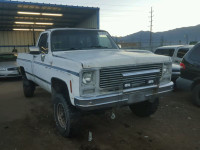 1980 GMC SIERRA TKX24AZ508260