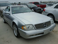 2001 MERCEDES-BENZ SL 500 WDBFA68FX1F200786