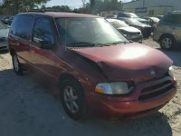 2001 NISSAN QUEST GLE 4N2ZN17T91D822771