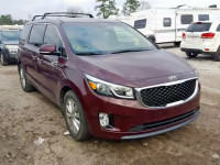 2017 KIA SEDONA EX KNDMC5C16H6253469