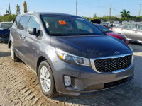 2017 KIA SEDONA EX KNDMC5C11H6291157