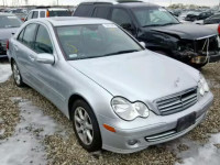 2007 MERCEDES-BENZ C 350 4MAT WDBRF87H37F881301