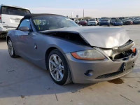 2004 BMW Z4 3.0 4USBT535X4LU08234