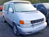 2002 VOLKSWAGEN EUROVAN MV WV2NB47032H071812