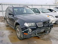 2008 BMW X3 3.0I WBXPC73468WE52627