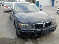 2008 BMW 750 I WBAHL83568DT11272