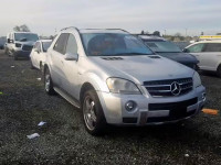 2008 MERCEDES-BENZ ML 63 AMG 4JGBB77EX8A328279