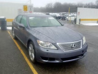 2012 LEXUS LS 460L JTHGL5EF3C5044824