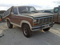 1986 FORD BRONCO U10 1FMDU15N2GLA09349