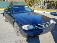 1996 MERCEDES-BENZ SL 320 WDBFA63F7TF128326