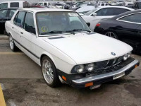 1986 BMW 535 I AUTO WBADC8404G0669493