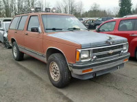 1993 CHEVROLET BLAZER S10 1GNDT13W0P2120515